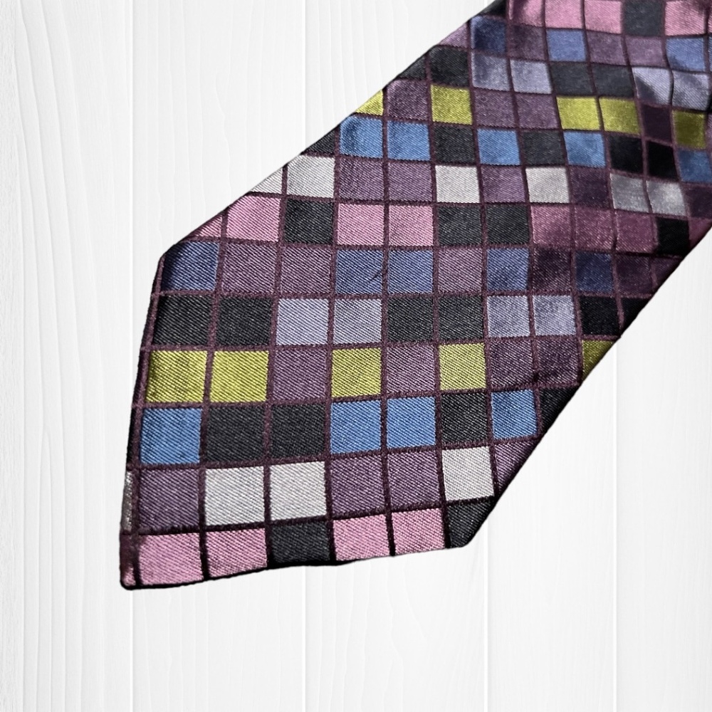DeSantis Collection Silk Tie